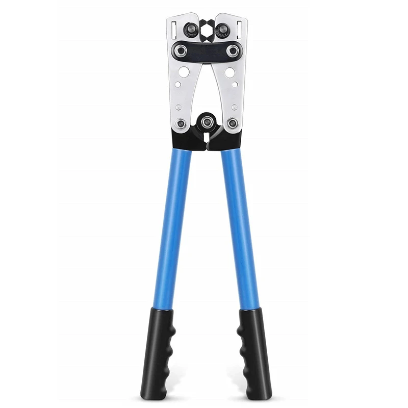 

Cable Shoe Crimper Suitable For Heavy-duty Lug Battery Terminal Copper Lug Portable Crimper Cable Cutter Kit Solid Durable