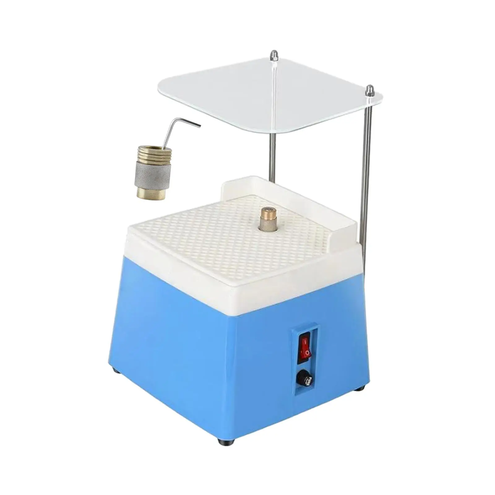Stained Glass Grinder Professional with Grinder Bit 220V Portable Mini Grinder Shell DIY Ceramic Home Use Class Learners 2