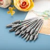 LadyMisty Ceramic Tungsten Nail Drill Bit Milling Cutter For Manicure Pedicure Nail Files Buffer Nail Art Equipment Accessory 6
