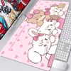 1pc Mikko Cartoon Mouse Mat Desk Mat With Pad Gaming Accessories Prime Gaming XXL Keyboard Pad Padding Mat 4