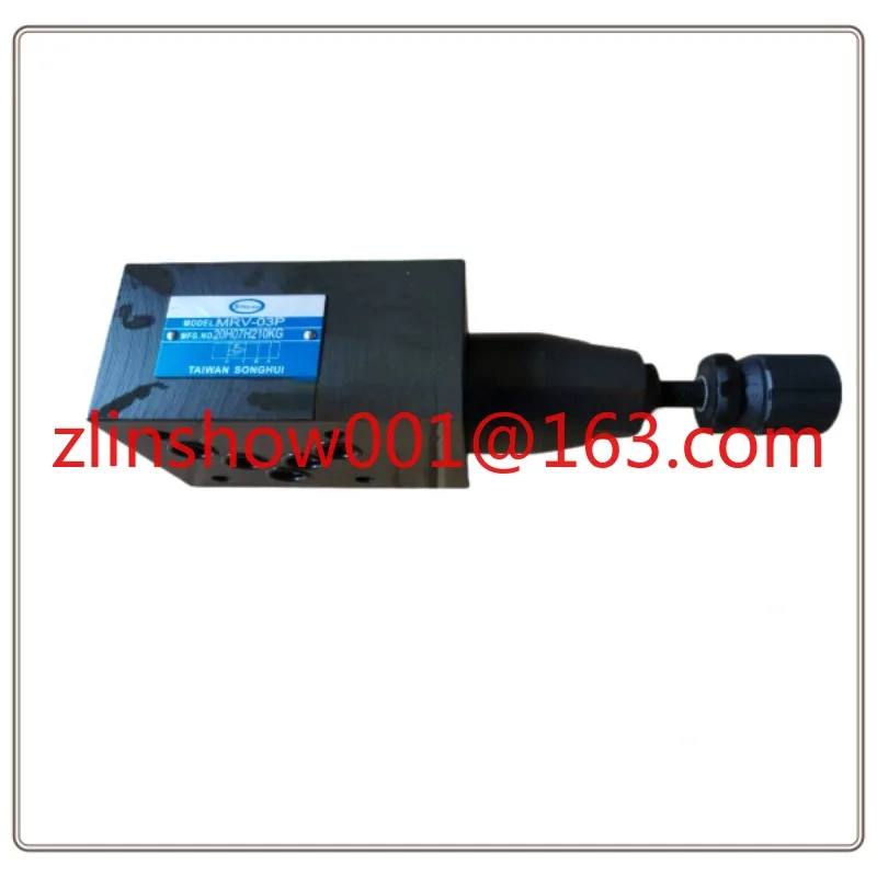 

Stacking Relief Valve MRV-02P MRV-03P 04p 02A 02B 02W Pressure Regulating Valve