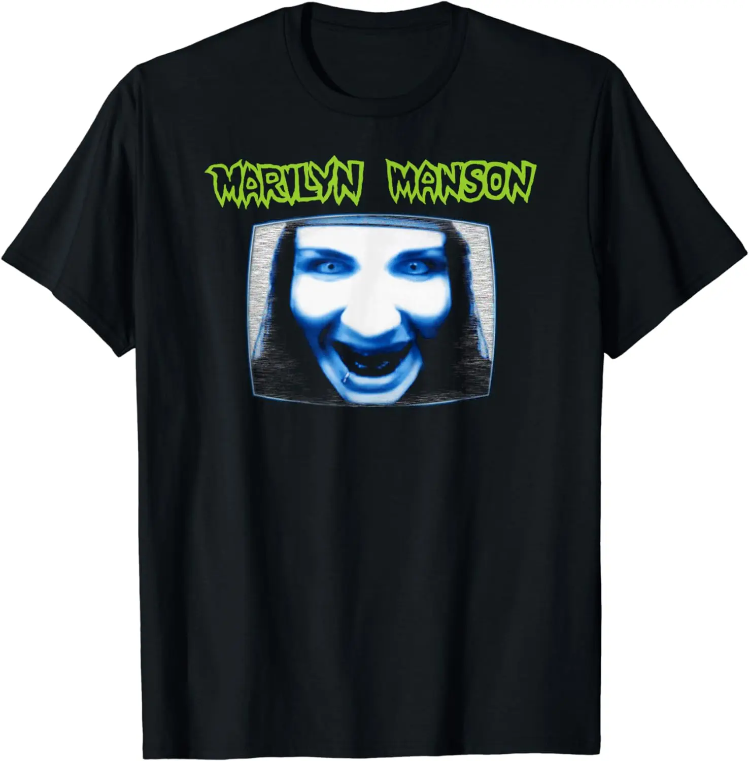 

Marilyn Manson – TV with Logo T-Shirt