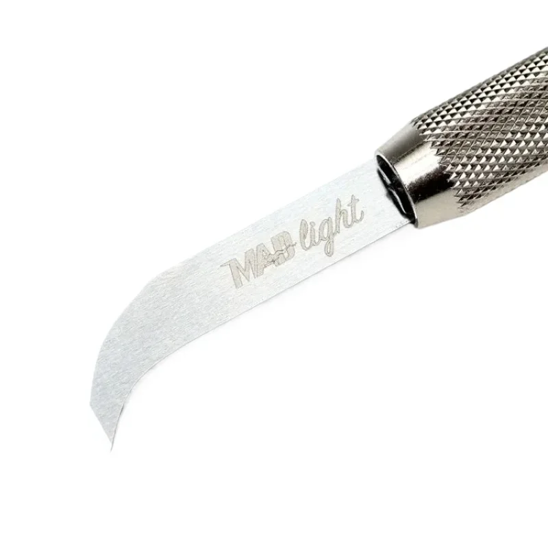 MADWORKS 라이트 라인 조각칼 MAD-35003 0.3mm 군사 모델 제작 도구 모델 빌딩 도구 취미 DIY 핸들 없음