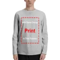 Gray long sleeves