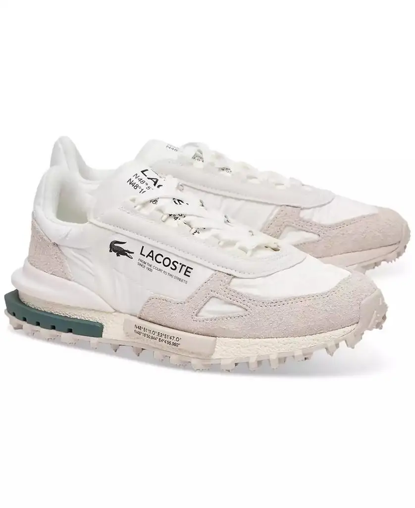 Lacoste | Men's Elite Active Lace-Up Sneakers