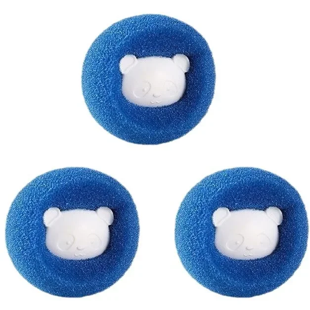 Pet Hair Remover Reusable Ball