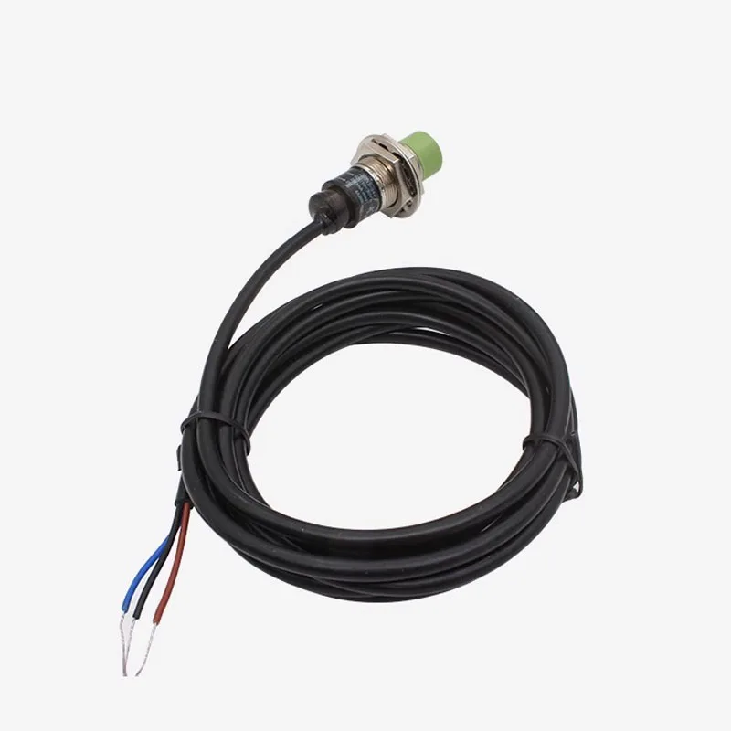 PR18-8DN 유도 근접 센서 스위치, NPN 3 선 NO 10-30VDC 감지 거리 8mm