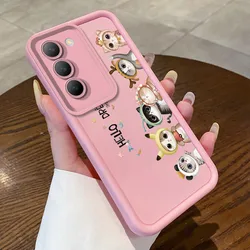 Cute Flower Fashion Shockproof Silicone Protective Phone Case for Vivo V30 Lite 4G (FEN - JGSFEN0309)