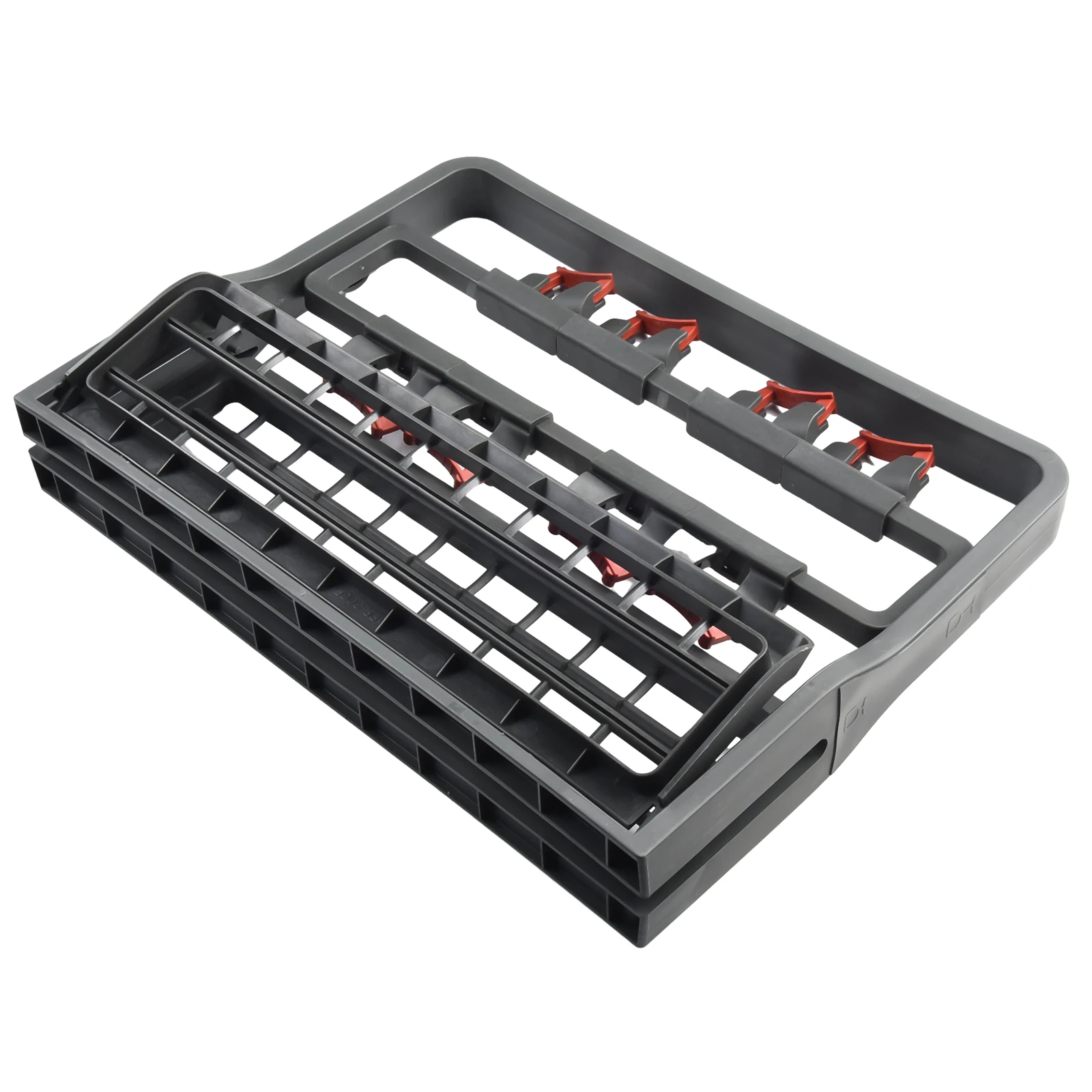 Compact Dishwasher Glass Basket Holds 8 Glasses Fits Most 60cm and 45cm Dishwashers Suitable for Various Brands