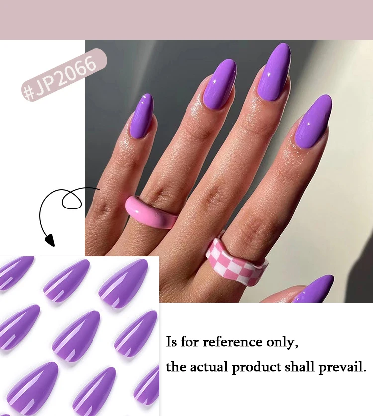 Fashion Stiletto False Nails Set