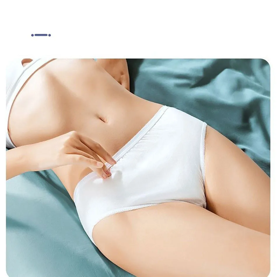 Disposable Cotton Maternity Underwear – 5 Pcs/Pack Soft