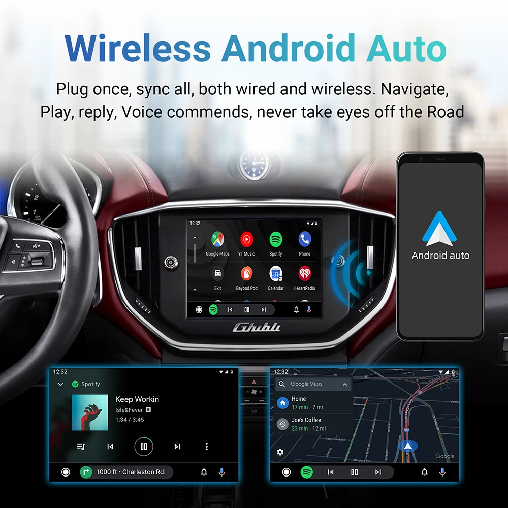 Maserati CarPlay Android Auto Kit Image 5
