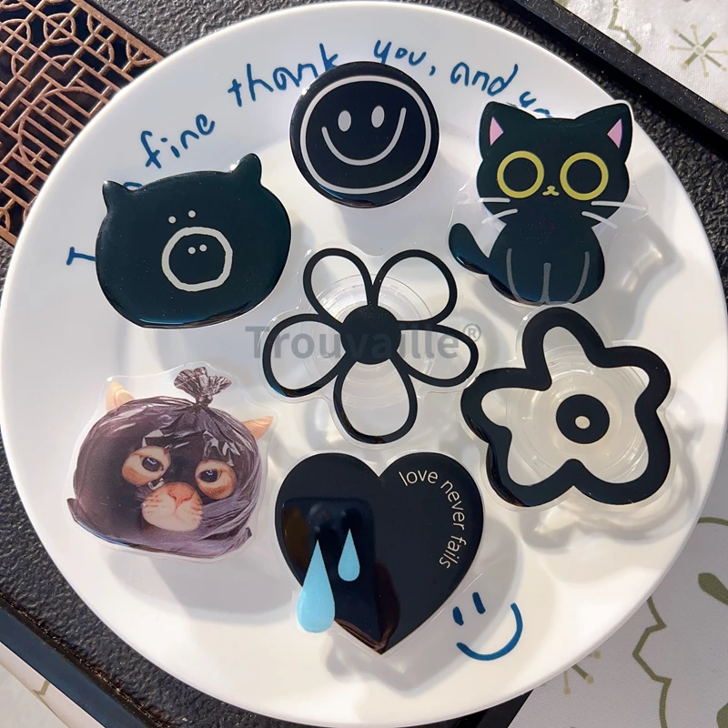 Trouvaille قبضة الهاتف Toks حامل الهاتف المحمول حا...