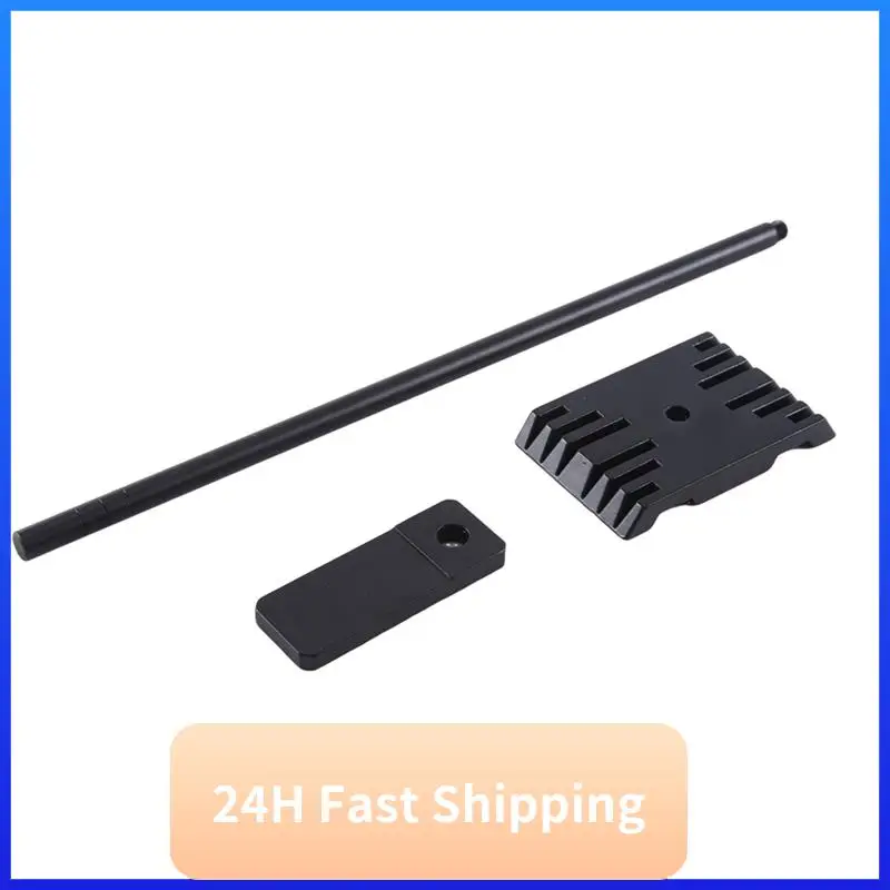 Aluminum Alloy Display Stand Rack For Axial SCX10 90046 Tamiya CC01 D90 D110 Replacement Part Accessory Black