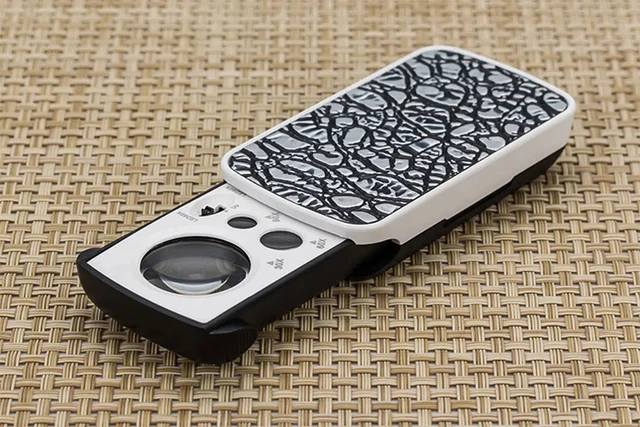 Lente Ingrandimento 30X/60X/90X Per Gioielli - Con Luce LED E UV - Foto 6