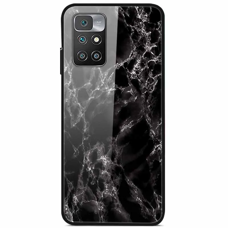 Space Starry Tempered Glass Phone Case - Durable Protective Cover