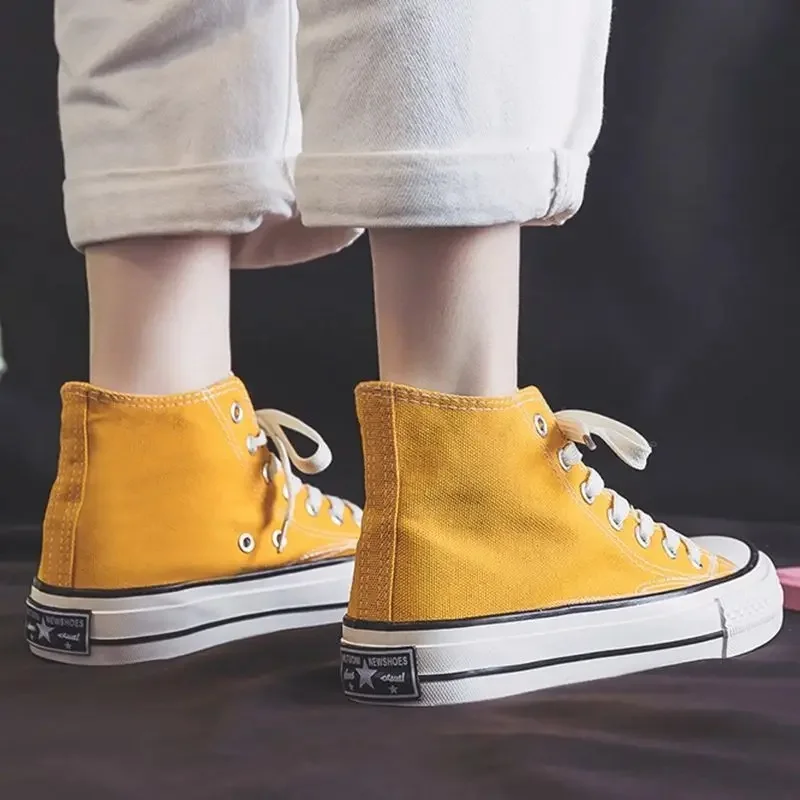 1970s high-top-yellow