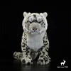 Snow Leopard High Fidelity Anime Cute Plushie Snow Panther Plush Toys Lifelike Animals Simulation Stuffed Doll Kawai Toy Gifts 3