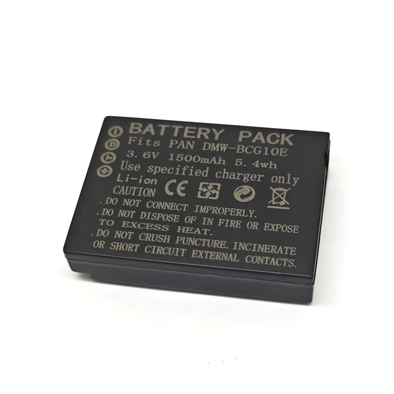 

DMW-BCG10 PP DMW-BM7 Battery For Panasonic Lumix DMC 3D1 TZ7 TZ8 TZ10 TZ18 TZ19 ZS3 ZS1 ZR1 ZS5 ZS7 TZ7 ZS20 ZS3A ZS3K TZ6 TZ26