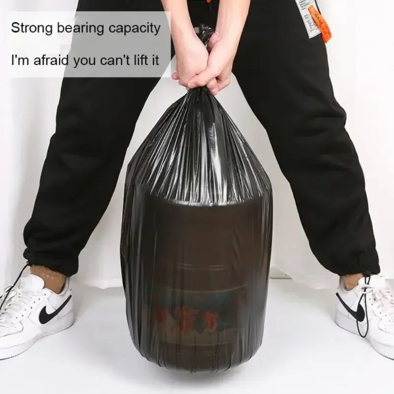 15Pcs/1Roll Household Garbage Disposable Trash Bags