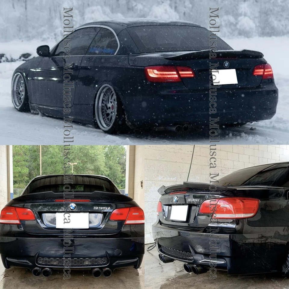 リアトランクスポイラー,2006-2013 bmw 3シリーズe93 M3用の4/p リアトランクスポイラー,2006-2013 bmw 3シリーズe93 M3用の4/p