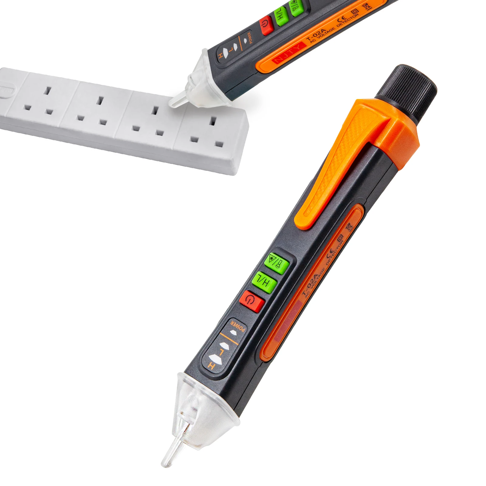 

Voltage Detector Smart Non-Contact Voltage Tester Pen Meter 12-1000V Current Electric Sensor Test Pencil Voltage Indicator