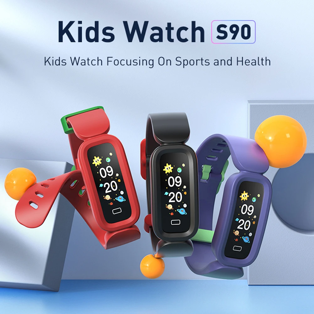 UGUMO Kids Smart Watch Children Fitness Watches Tracker Heart Rate Blood Pressure Monitor Sport Smartwatch for Boys Girls Gift