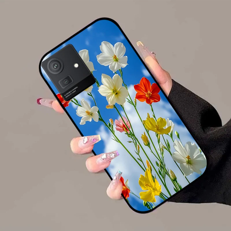 Soft Silicone Shockproof Back Cover Phone Case, Enhanced Protection