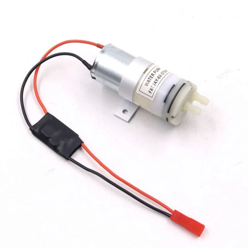 Pompe à eau de refroidissement RC 370 + interrupteurs JST/JR - 3-6V étanche
