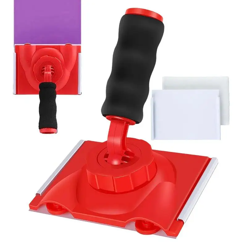 

3pcs Professional Latex Paint Edger Brushes Multifunctional Wall Ceiling Corner Painting Brush Color Separator Trimmer Tools