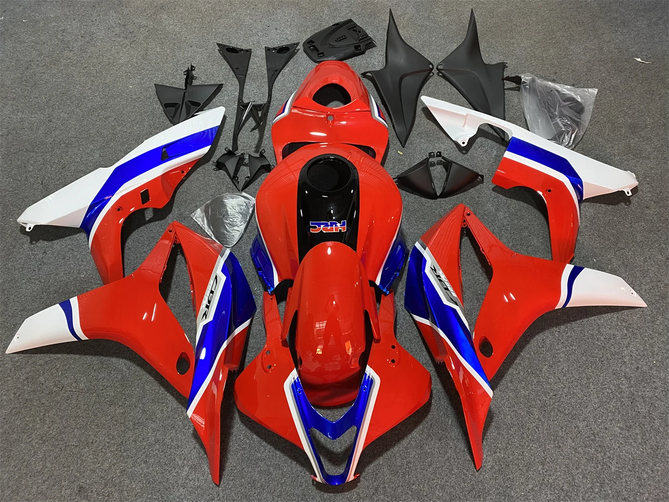 

Motorcycle Fairing Kit Suitable for CBR600RR 07-08 CBR600 F5 2007 2008 Fairing Blue Red White Black