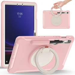 Universal Stand Case for Tablets - Protective Cover with Adjustable Viewing Angles (Cherry Blossoms Pink)