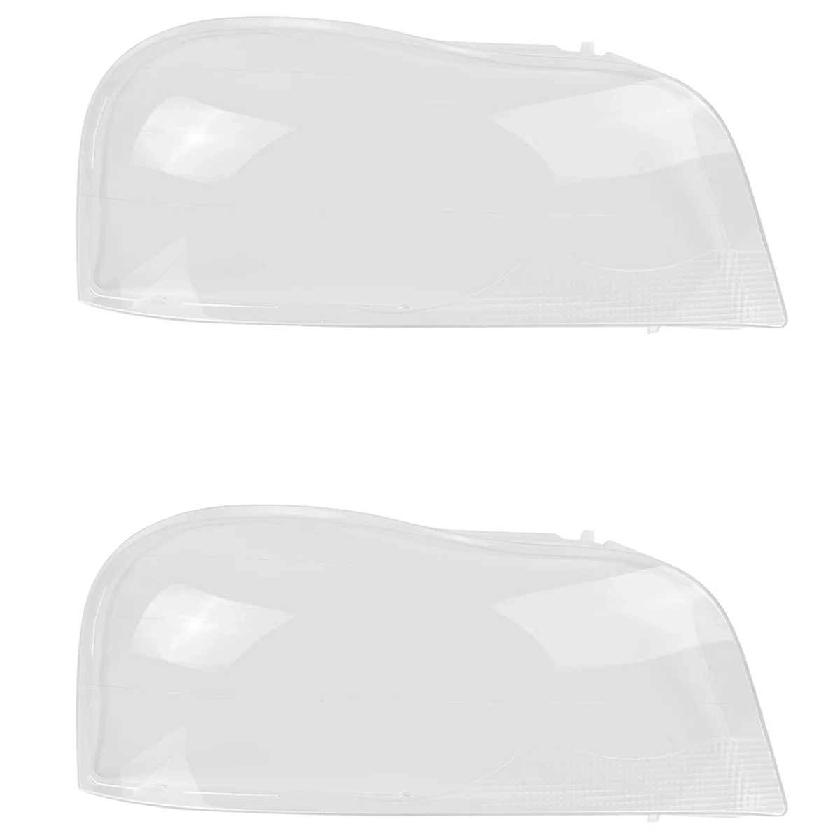 vivoxc902004-2013用の透明な左右のヘッドライト2個