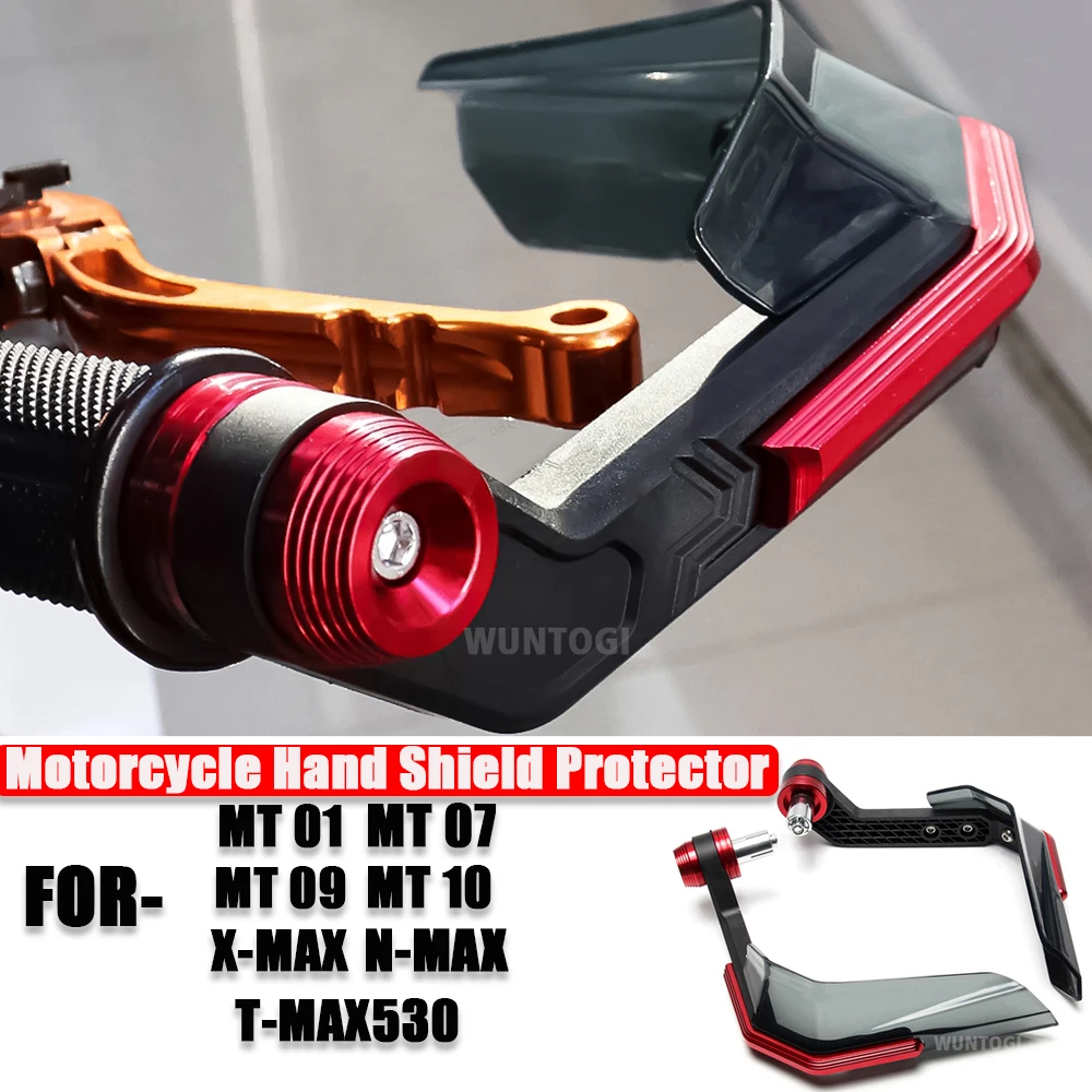 

Аксессуары для мотоцикла TMAX530, защитная накладка на лобовое стекло для Yamaha MT01, MT07, MT09, MT10, NMAX, XMAX, TMAX530
