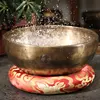 Pure Handmade Buddha Sound Bowl Planet Energy Buddha Sound Bowl Copper Chime Yoga Full Moon Ode Bowl 3