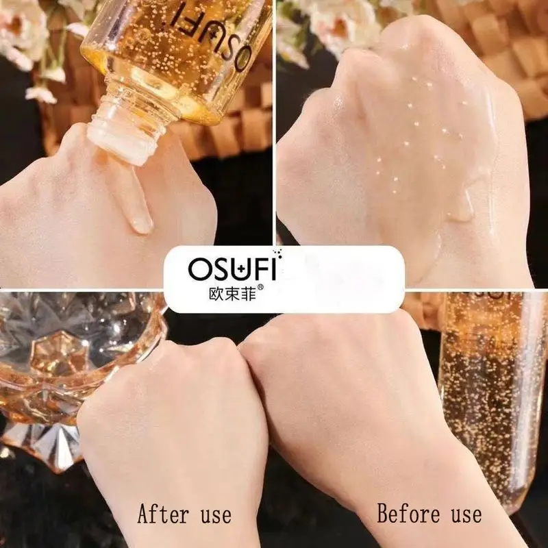 OSUFI Collagen Line Sculpting Essence Face Toner Anti-aging Serum Moisturizing Oil Control Shrink Pores Anti-wrinkle Skin Care