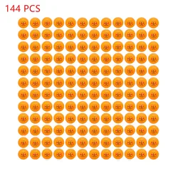 Premium Quality Table Tennis Balls - 40+ Five Star ABS for Training and Amateur Games (Yellow 100pcs)