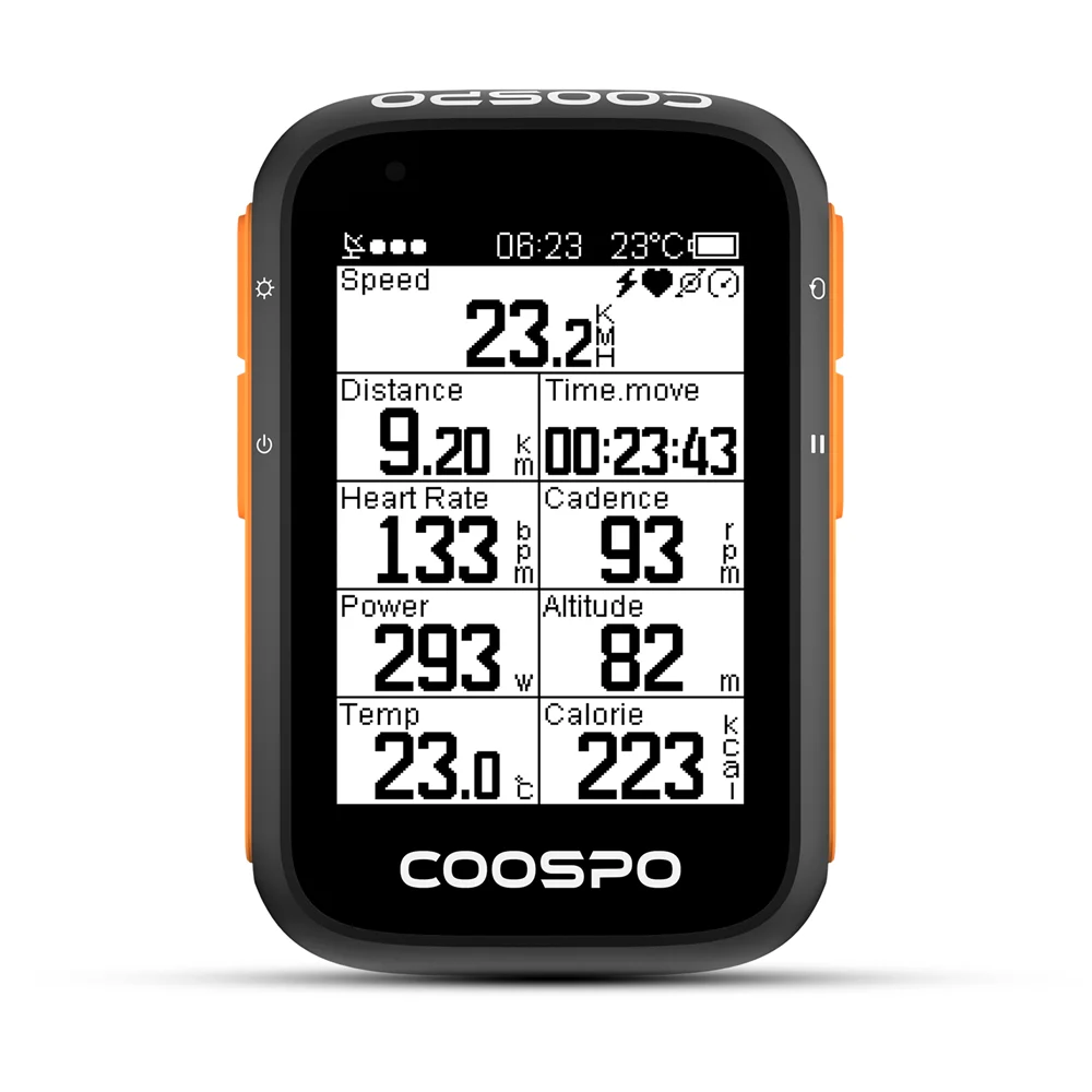 COOSPO BC200 Wireless Bicycle Computer GPS Bike