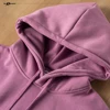 Privathinker Woman's Sweatshirts Solid Drop Shoulder Korean Female Hooded Pullovers 2022 Thicken Warm Oversized Hoodies Women 3