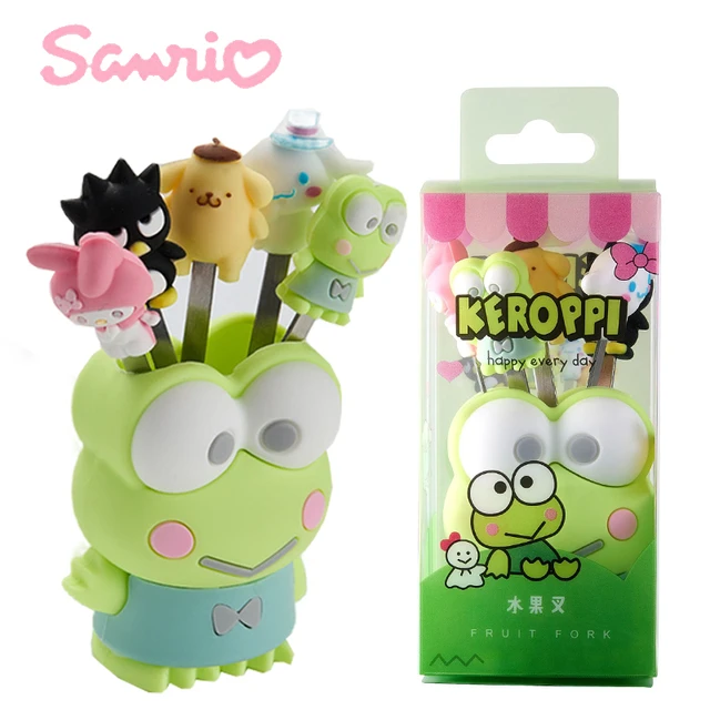 Sanrio Lunch Combi Spook & Fork Set Hello Kitty Bear