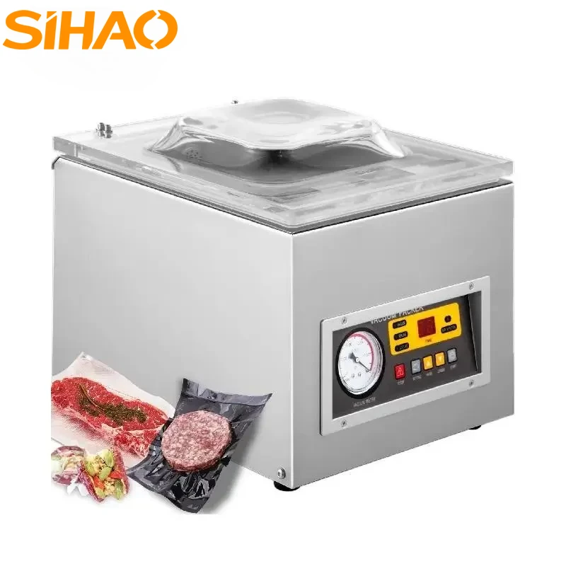 SIHAO DZ-260C Commercial Vacuum Sealer Machine
