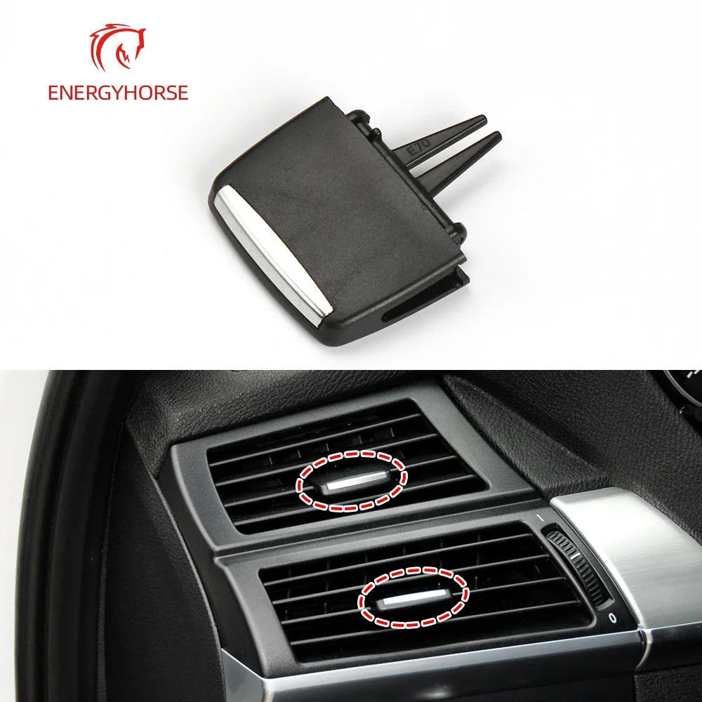 Kit De Reparación De Clips De Lengüeta Para Salidas De Aire Laterales Del Tablero – Porsche Macan 2014-2017
