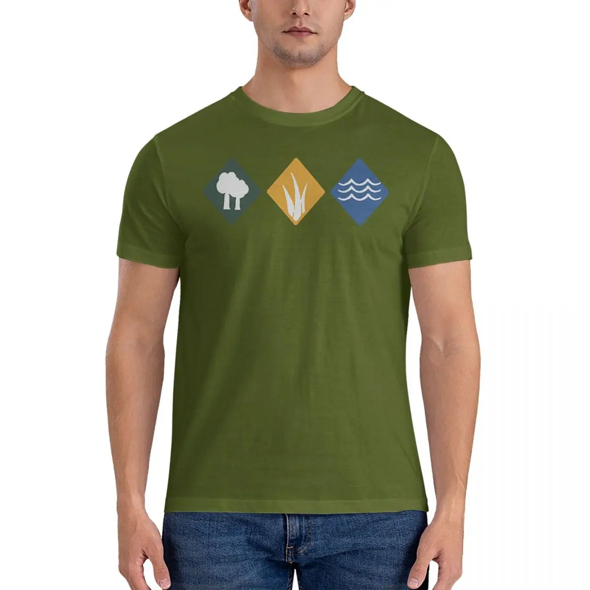 thumbnail image 1 of Camiseta del juego de mesa Wingspan, camiseta del juego de mesa Wingspan, C-Catan, camisetas frescas de algodón puro, camiseta de manga corta con cuello redondo, ropa de regalo de cumpleaños, 1 of 7
