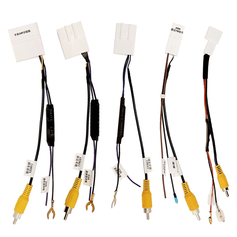 5pcs-4pin-8Pin-16Pin-20Pin-24Pin-For-Toyota-Original-Factory-Camera ...