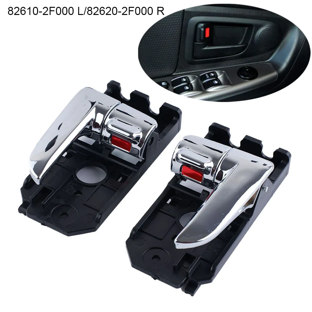 

Внутренняя дверная ручка для KIA SPECTRA 5 2004-2009 KIA CERATO 2005-2012, 2 шт.
