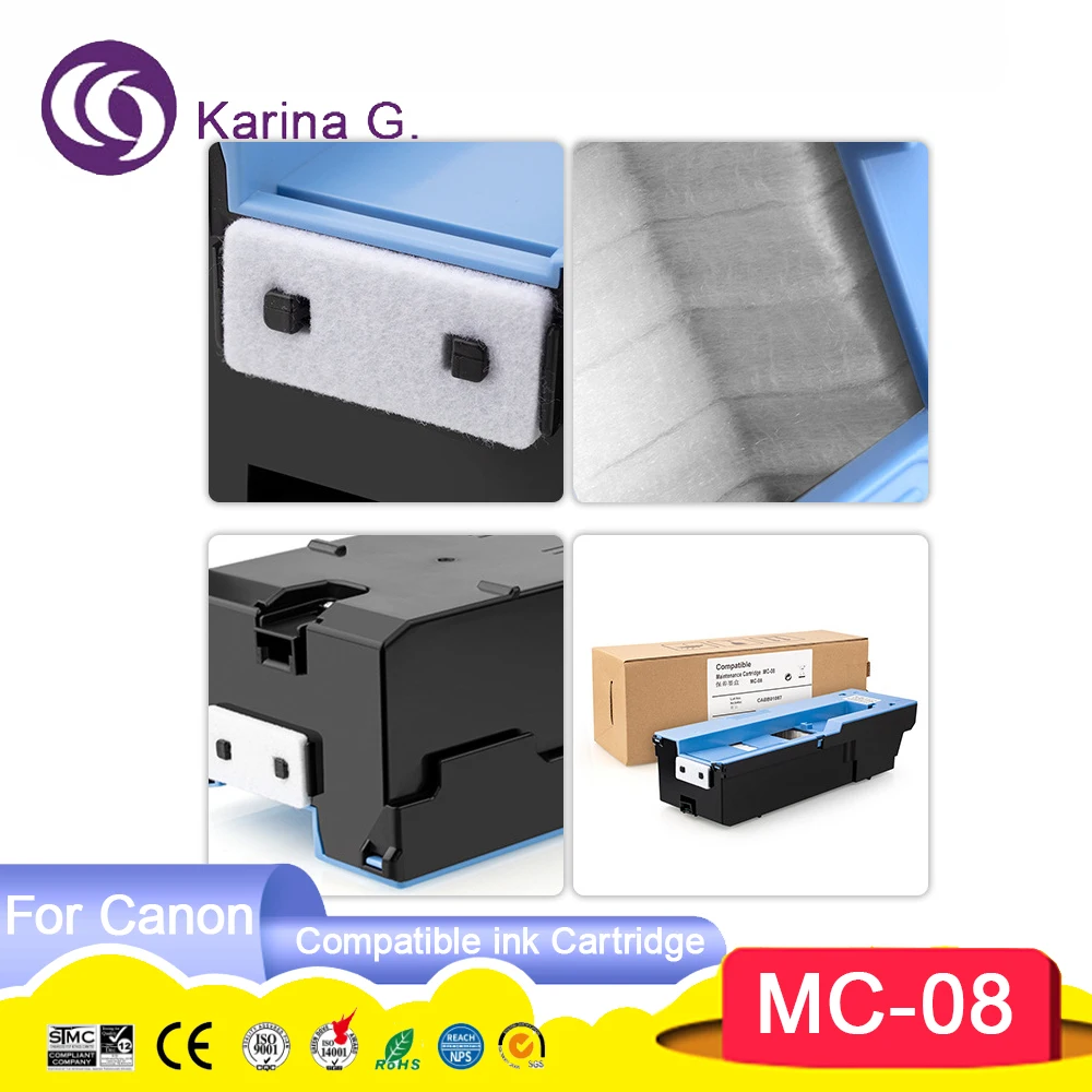 MC-08 MC 08 MC08 Compatible Ink Maintenance Box Wast Ink Tank for IPF8000/9000/