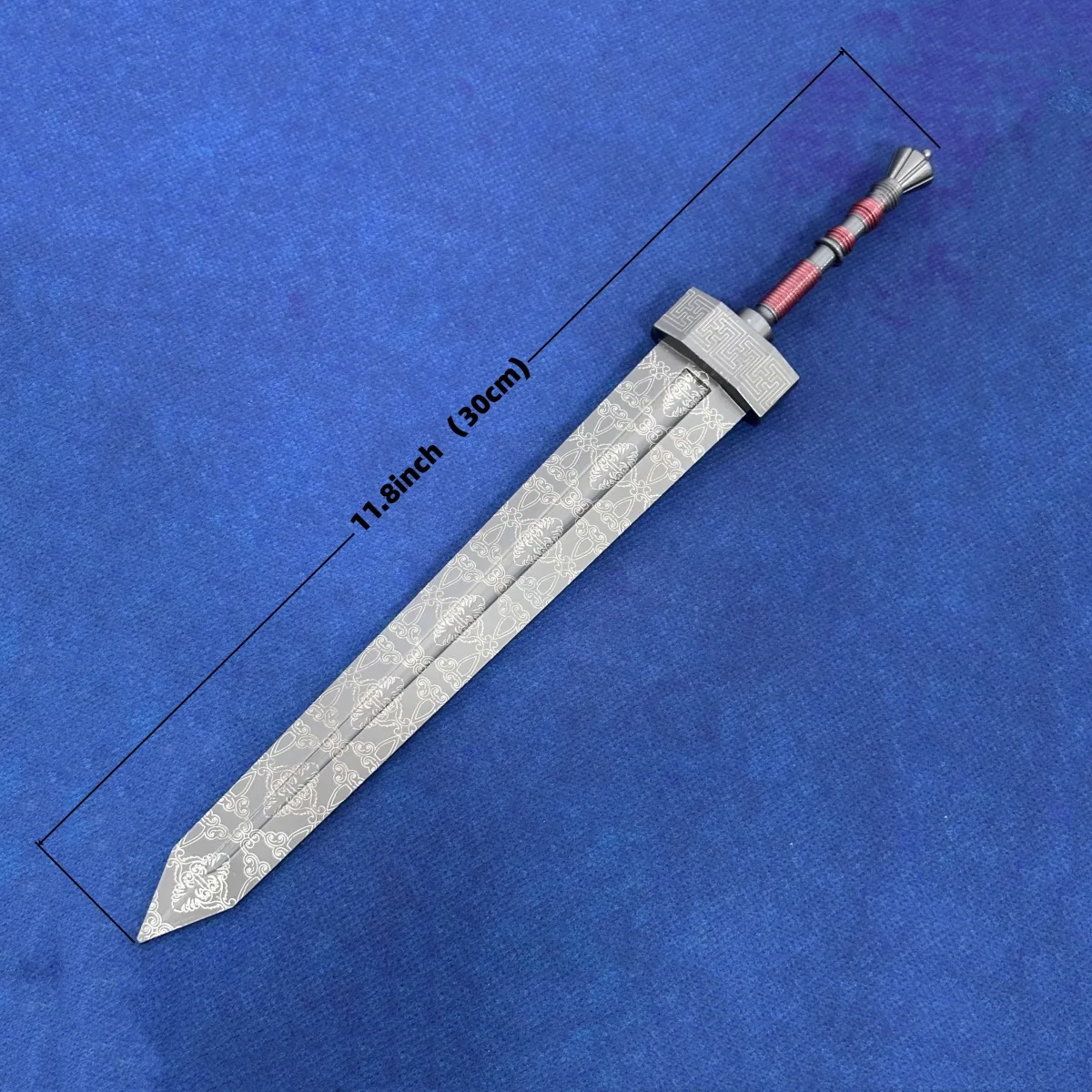 Exquisite 8.6-Inch Metal Elden Ring Katana – Authentic Japanese Samurai Sword Replica