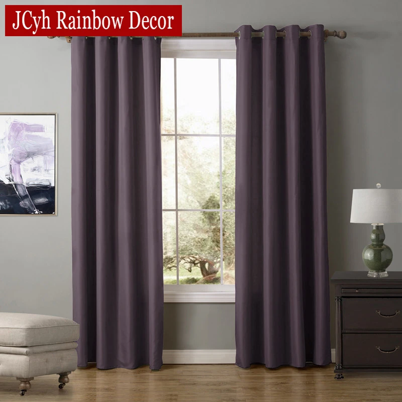 Purple Blackout Curtains Bedroom Purple Curtains Living Room Modern