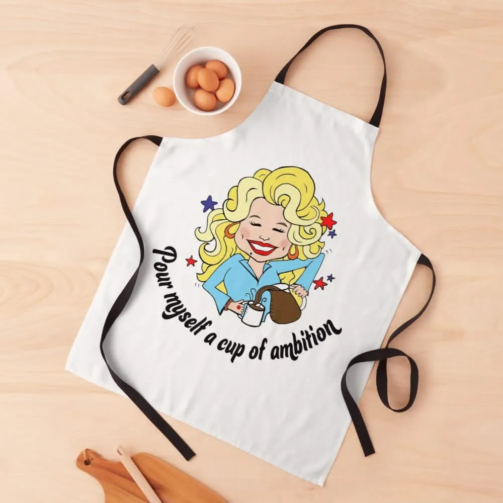 

Dolly Apron waiter apron woman work apron custom apron woman