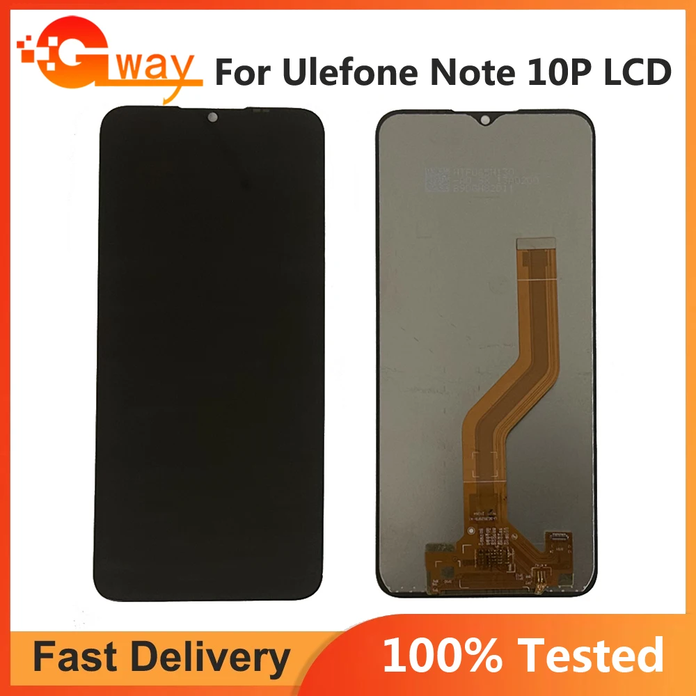 

Original Tested LCD For Ulefone Note 10P Note 10 LCD Display + Touch Screen Assembly Glass Panel Sensor Ulefone Note10 LCD